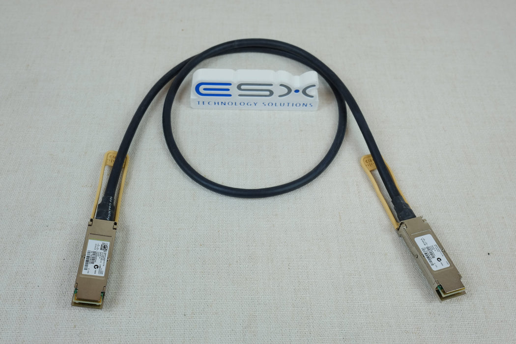 Genuine Cisco QSFP-H40G-CU1M 1M Passive 40GB Direct Attach Cable 37-1322-02
