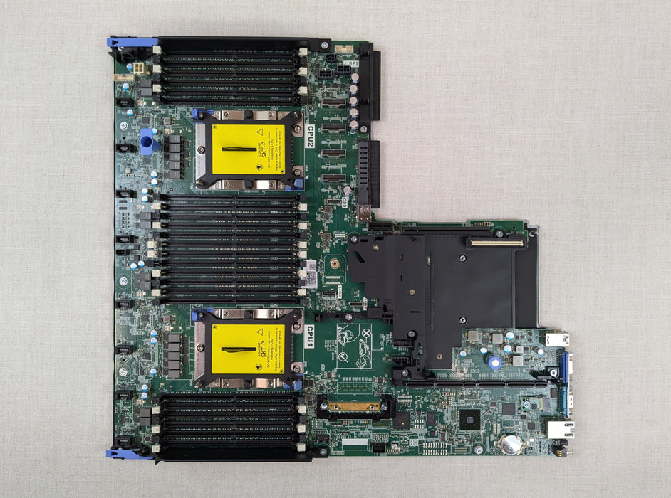 Dell H28RR PowerEdge R640 Server Main System Motherboard Assembly LGA3647