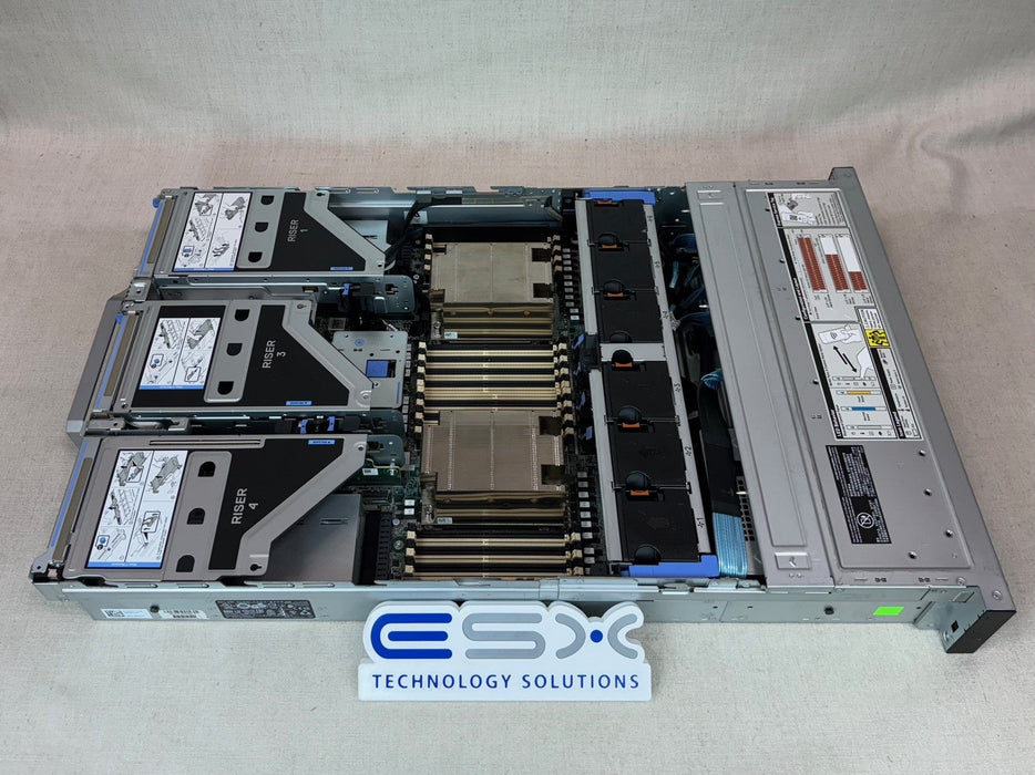 Dell PowerEdge R7525 24x 2.5” 2U 8x NVMe Server - 2x 32C 7542 2.9GHz, 512GB RAM