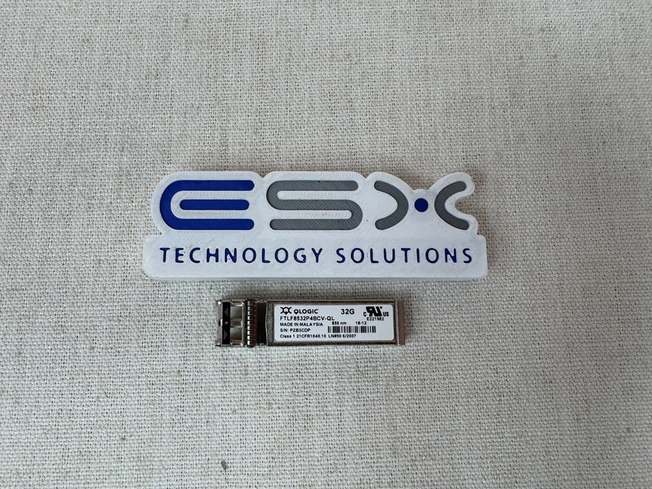 QLogic FTLF8532P4BCV-QL 32GB FC SW SFP+ Transceiver Module