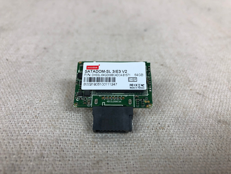 Innodisk SATADOM-SL 3IE3 V2 64GB Internal SATADOM SSD