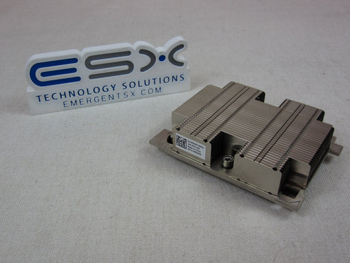 Dell MRWK9 CPU1 Heatsink Assembly for PowerEdge MX740c Blade Server
