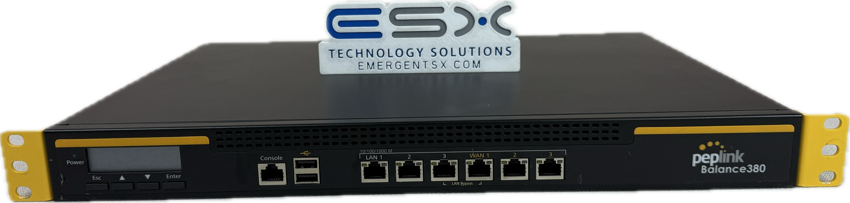 Peplink BPL-380 Balance 380 Multi-WAN Router w/ Rack Ears