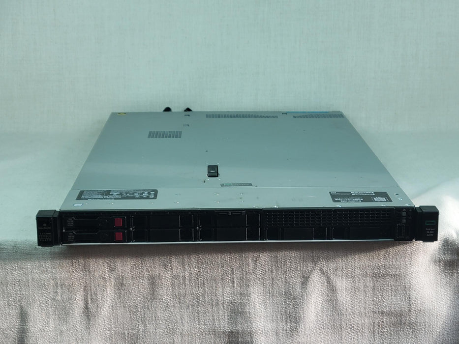 HP Proliant DL360 Gen10 8x 2.5” Server – 2x Gold 6142 2.6GHz 256GB 2x 400GB SSD