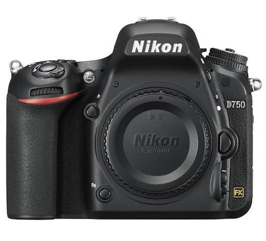 Nikon D750 Digital Camera Body