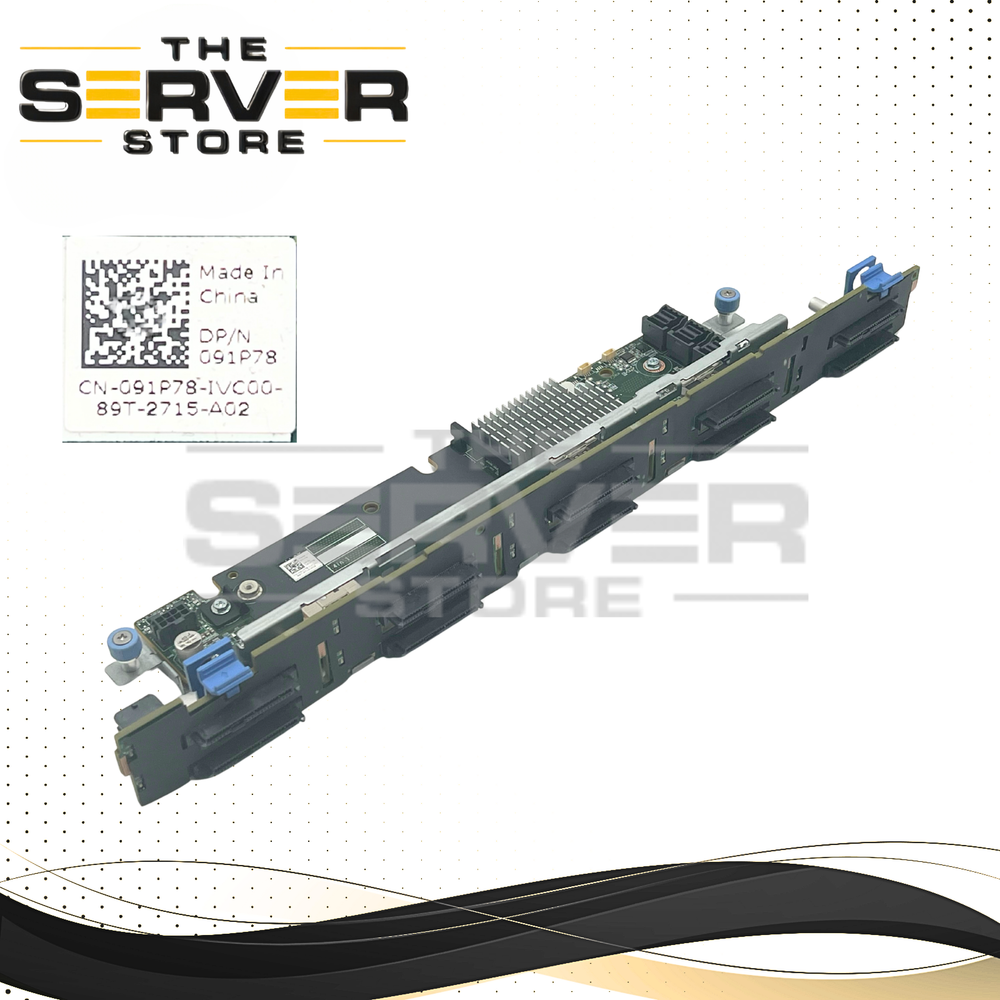 Dell Backplane 10 Bay 2.5" HDD/SSD SAS/SATA/NVMe 1U PowerEdge 091P78 91P78