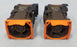 Lot of 2x Dell TGC4J Cooling Fan for PowerEdge R630 10 Bay Server