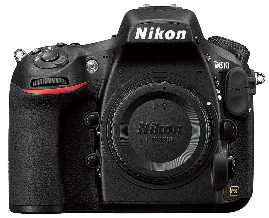 Nikon D810 SLR Digital Camera Body