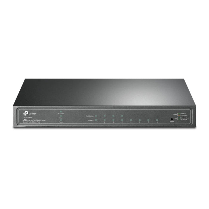 TP-Link TL-SG2008P JetStream Smart Switch 8xGE PoE+