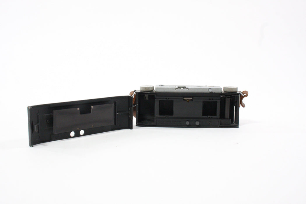 David White Realist Stereo Camera with Case