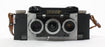 David White Realist Stereo Camera with Case