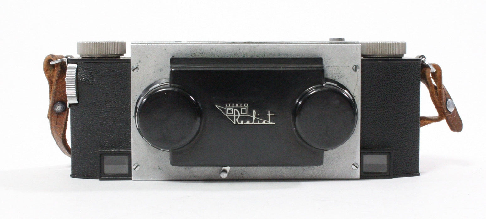David White Realist Stereo Camera with Case
