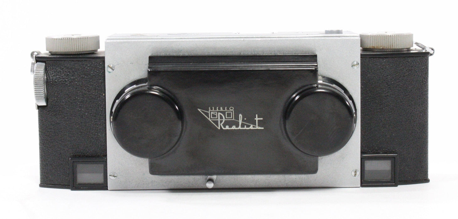 David White Stereo Realist Camera