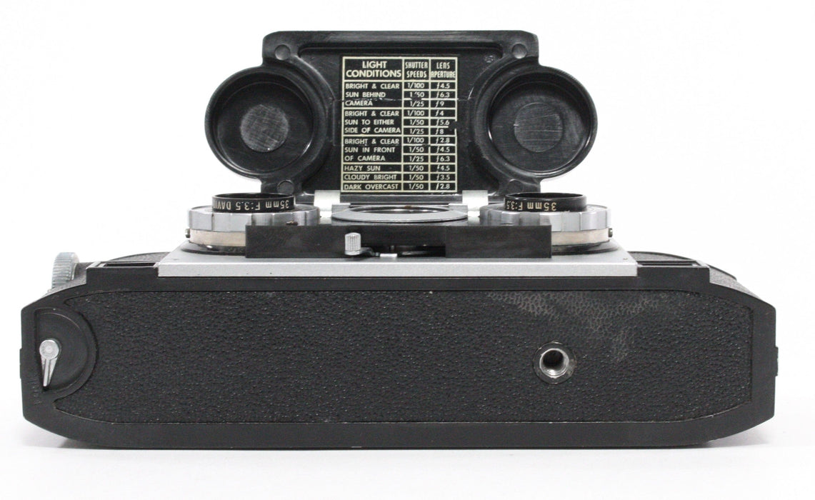 David White Stereo Realist Camera