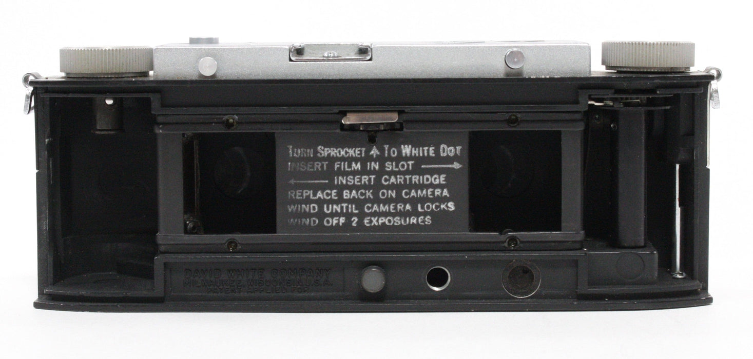 David White Stereo Realist Camera
