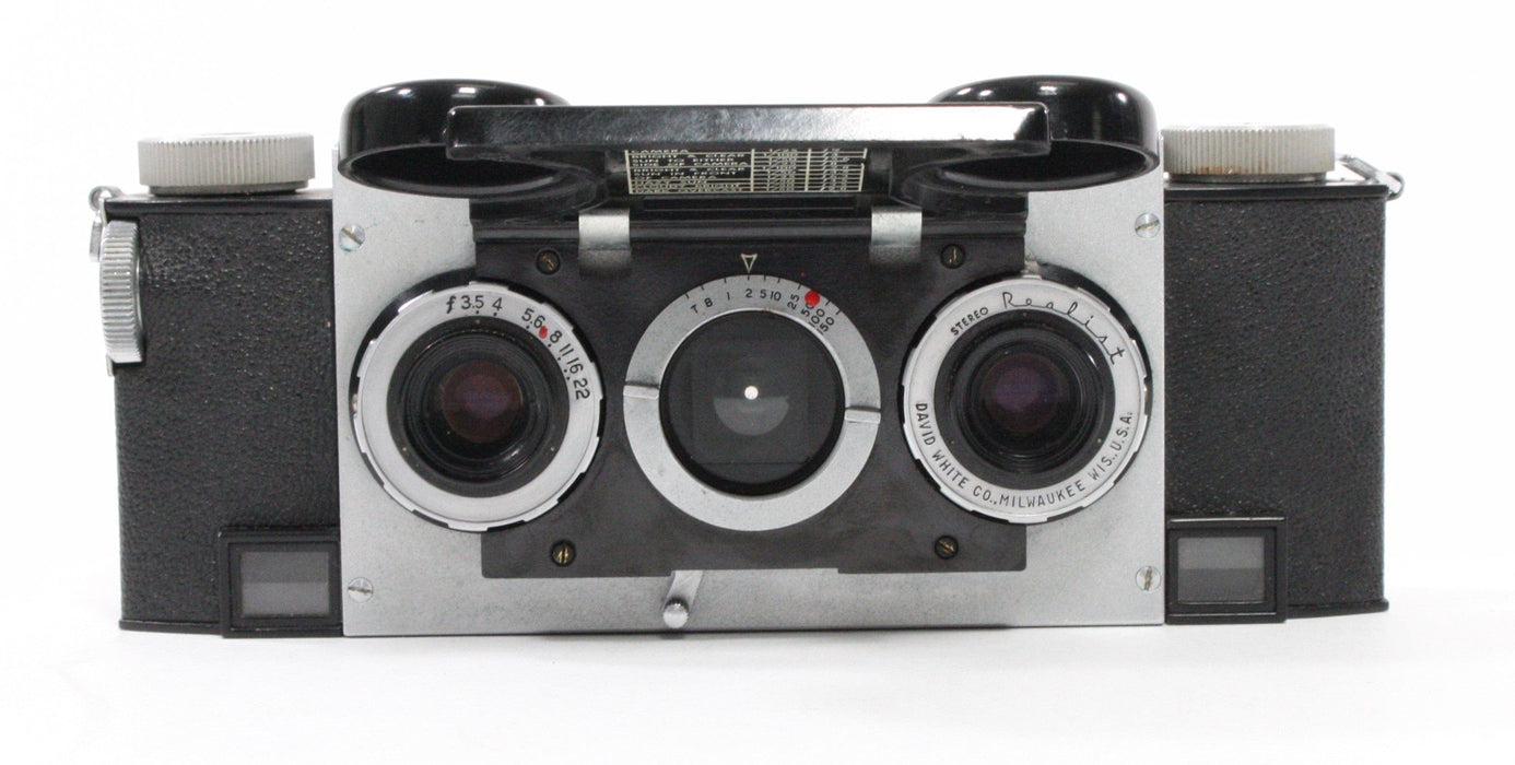 David White Stereo Realist Camera