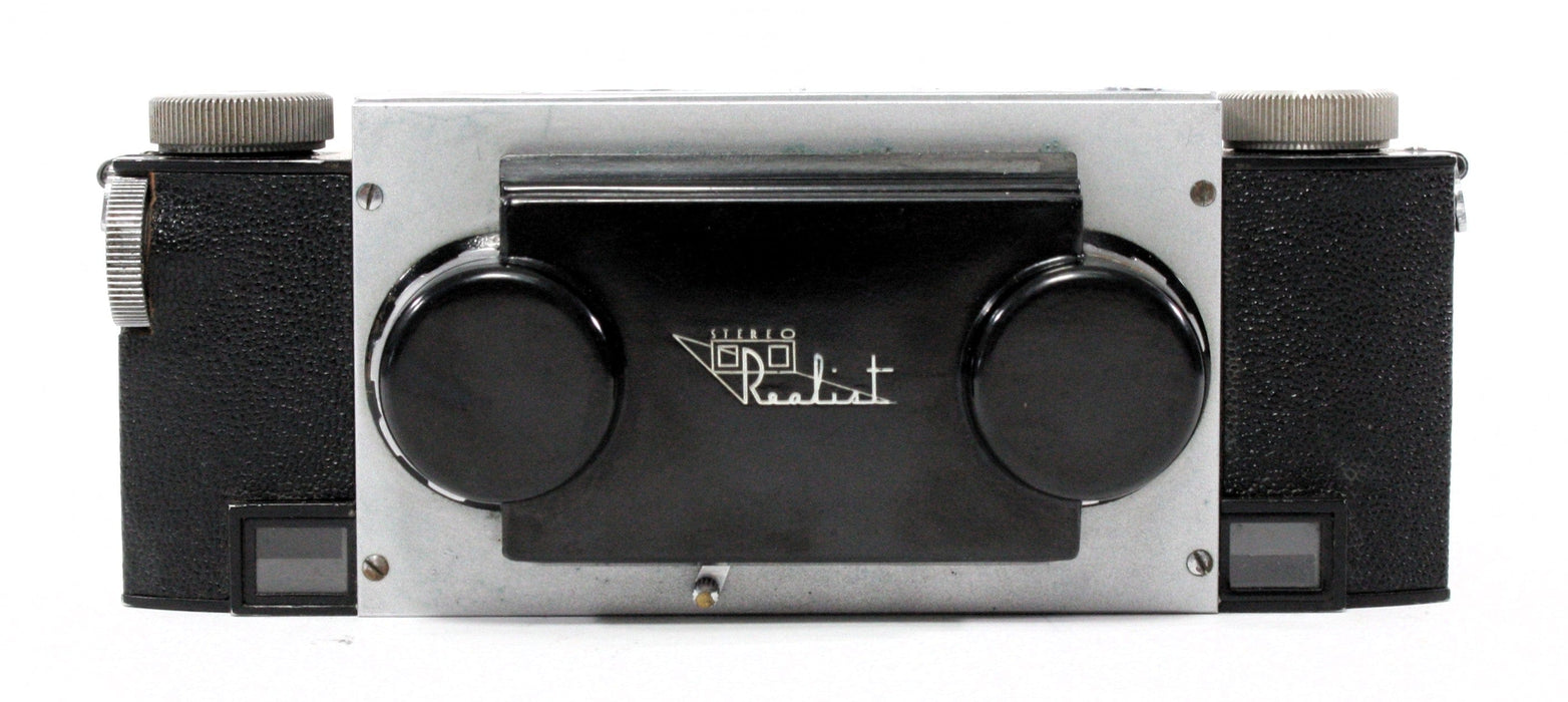 David White Stereo Realist Camera
