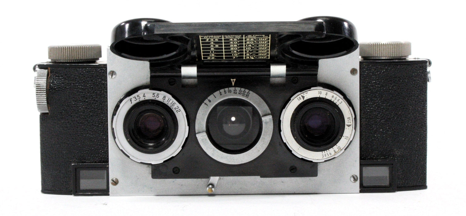 David White Stereo Realist Camera