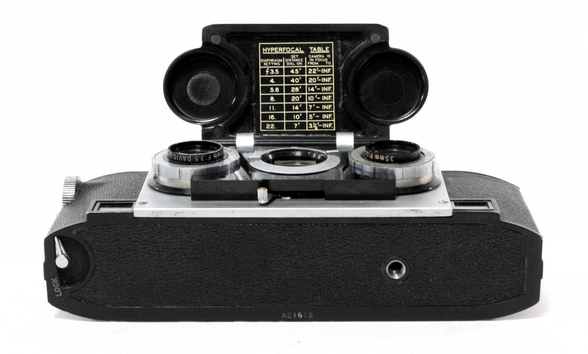 David White Stereo Realist Camera