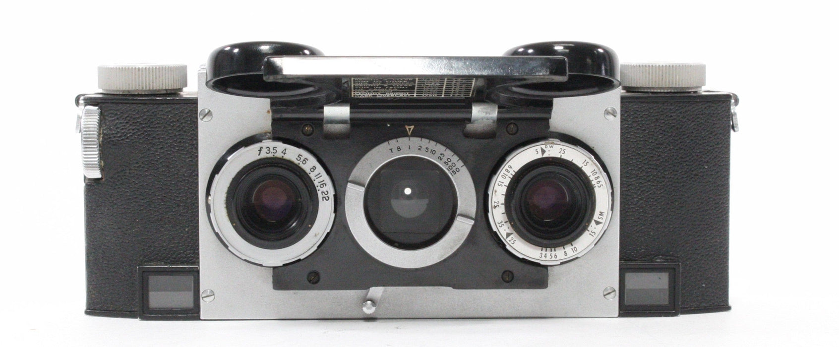 David White Stereo Realist Camera