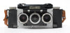 David White Stereo Realist Camera with Case/Flash