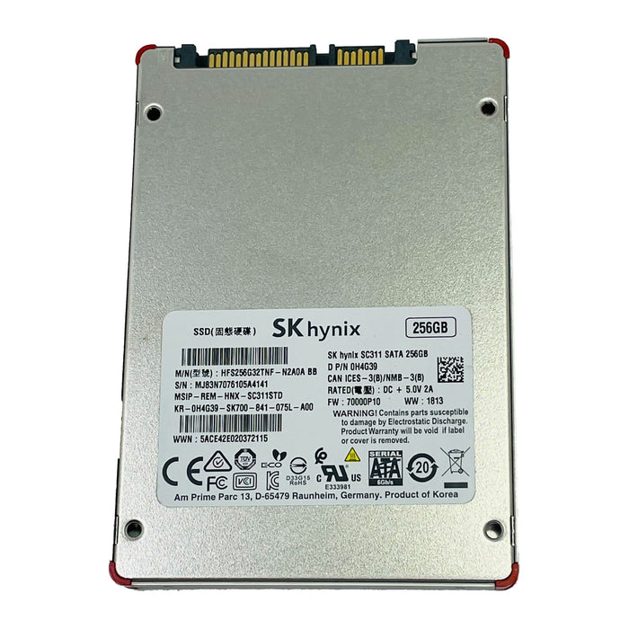 Dell 256GB SATA 6Gb/s 2.5'' SSD Solid State Drive (0H4G39)