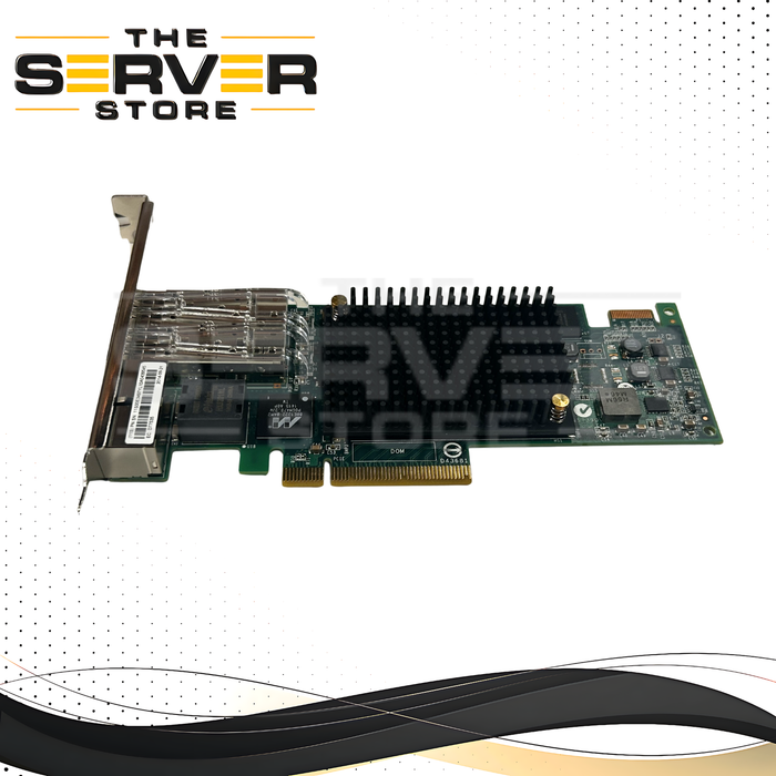 IBM 4-Port PCIe2 2x 10Gb FCoE 2x 1GbE LP Network Adapter 00ND479