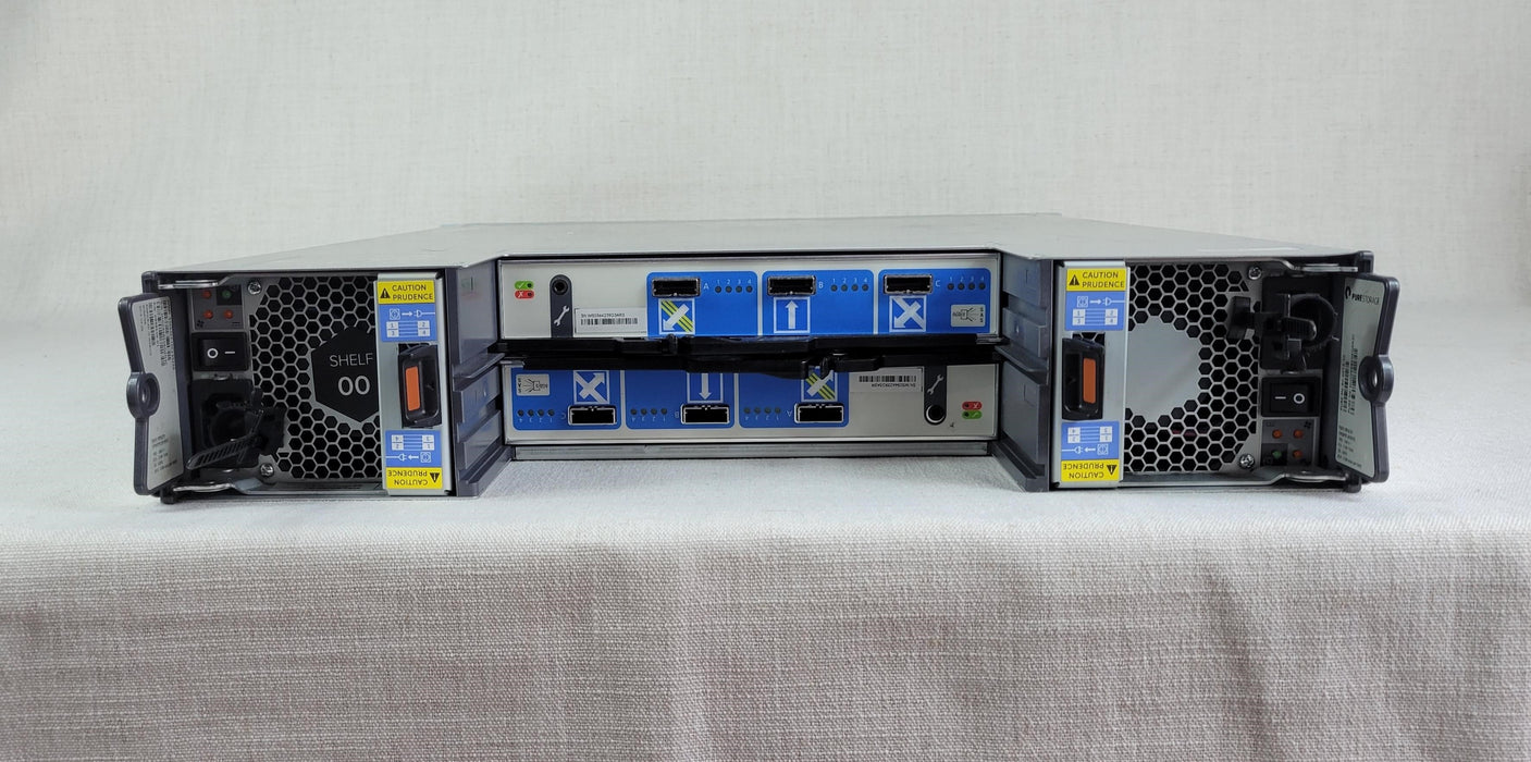PureStorage 6TB expansion shelf – PN: 80-0013 - 22x 256GB & 2x 512GB SSD