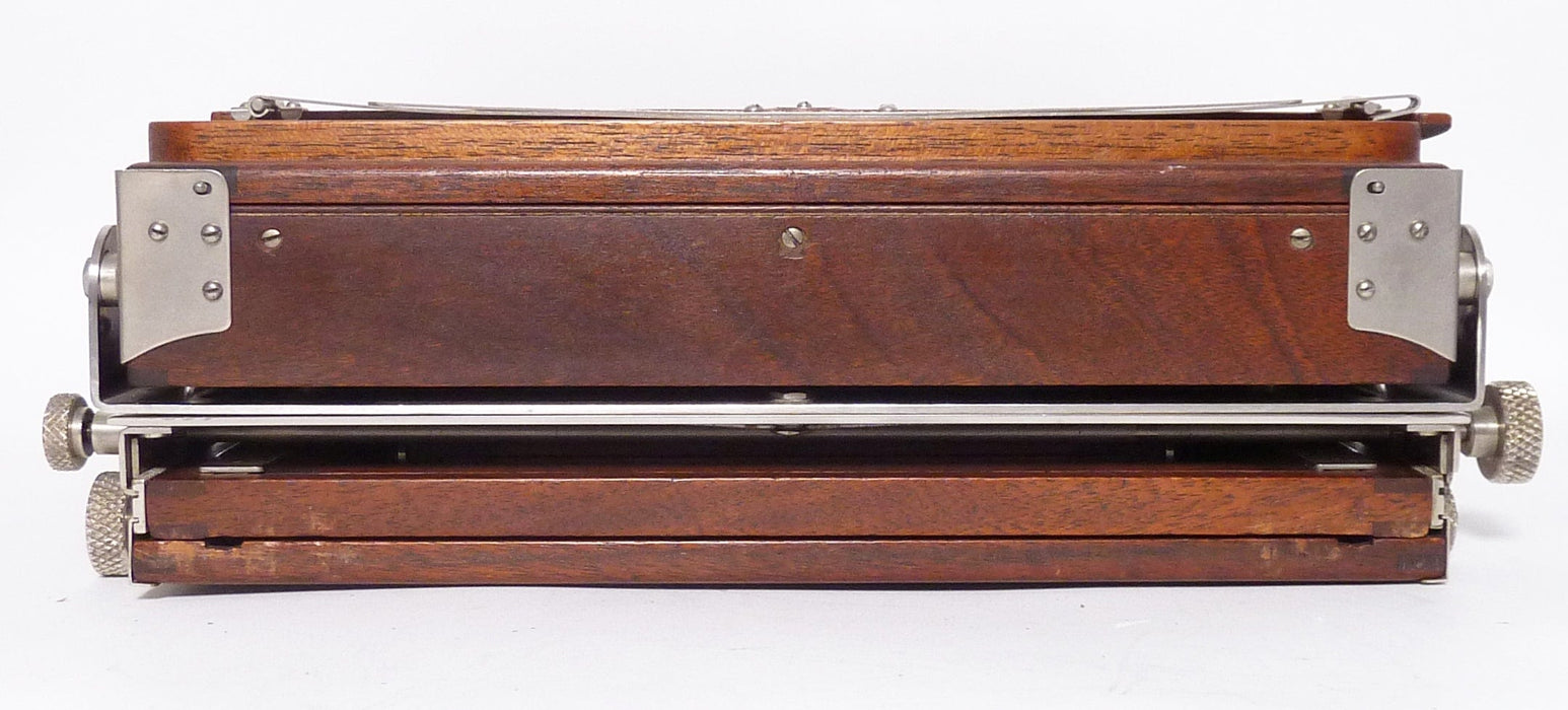 Deardorff 8x10 Folding View Camera #2026 with Reducing Back and Much More