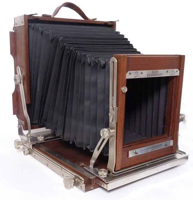Deardorff 8x10 Folding View Camera #2026 with Reducing Back and Much More