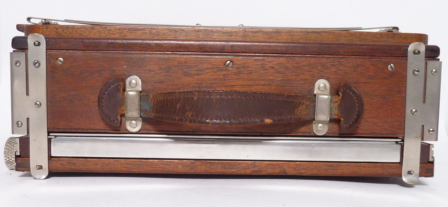 Deardorff 8x10 Folding View Camera #2026 with Reducing Back and Much More