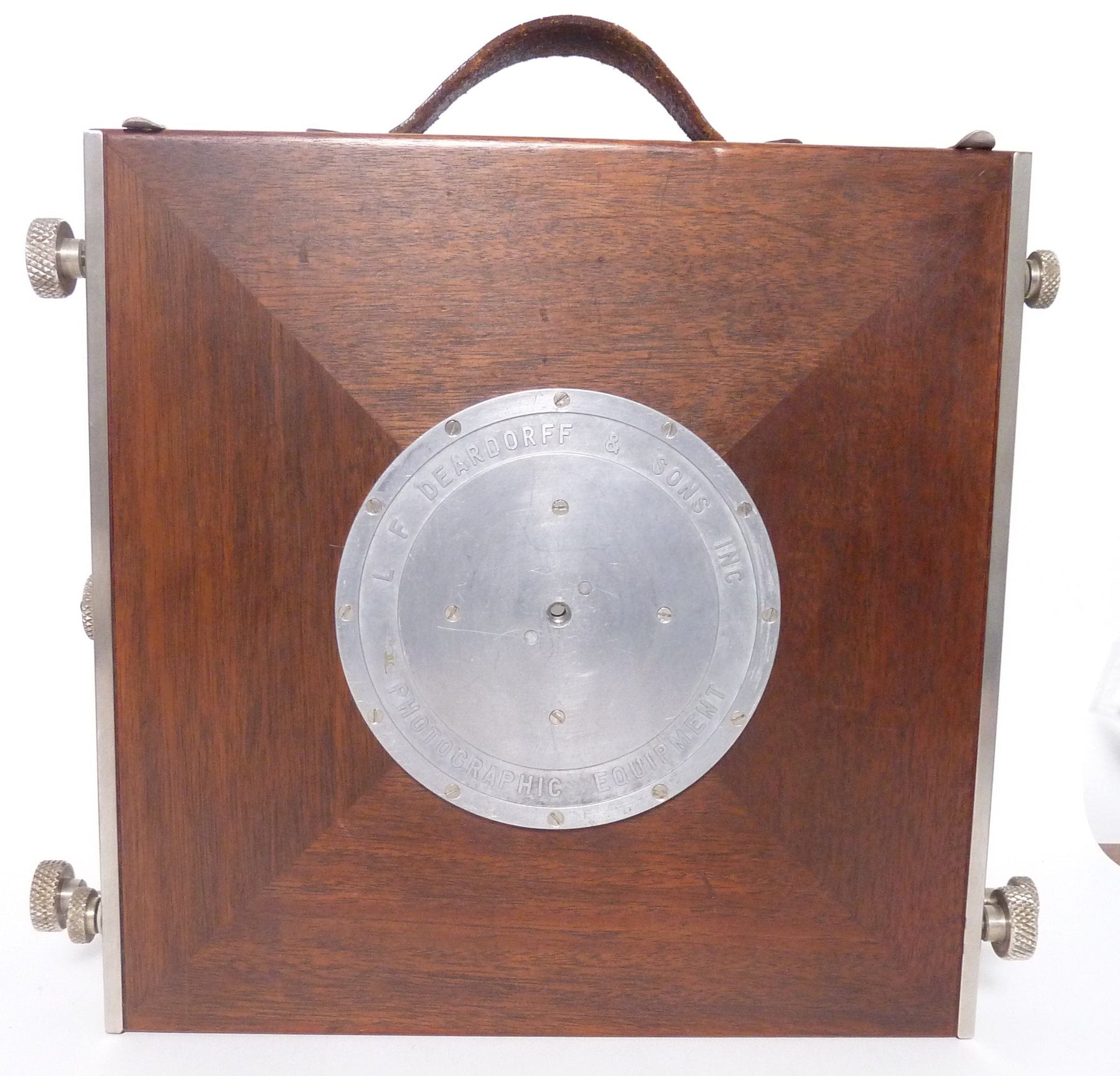Deardorff 8x10 Folding View Camera #2026 with Reducing Back and Much More