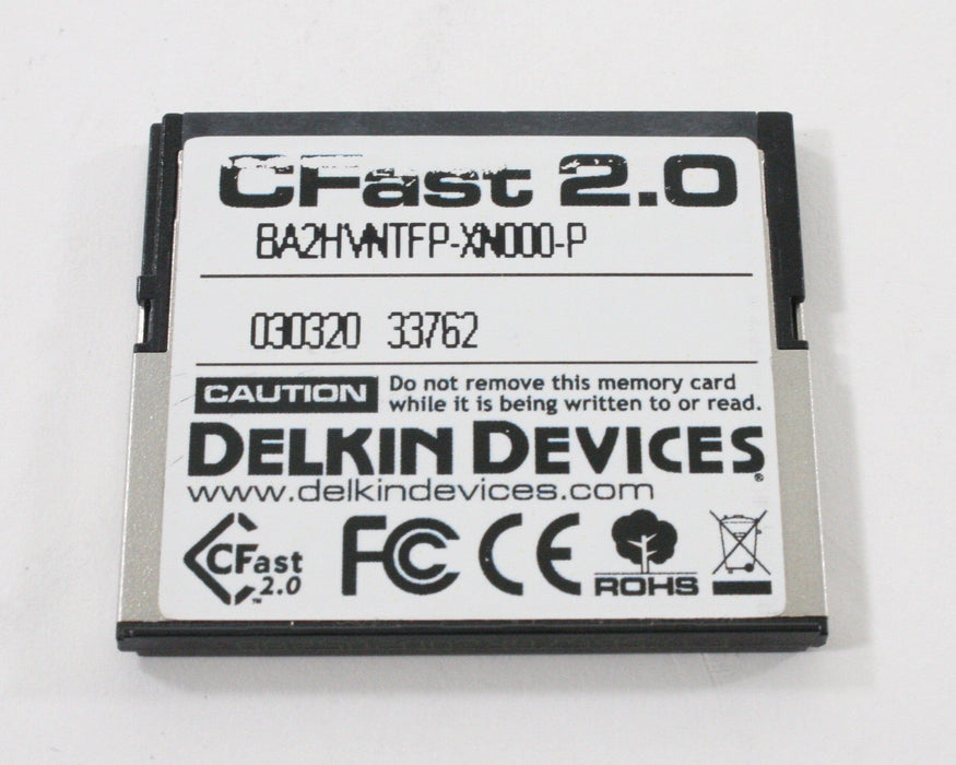 Delkin Devices 256GB CFast 2.0