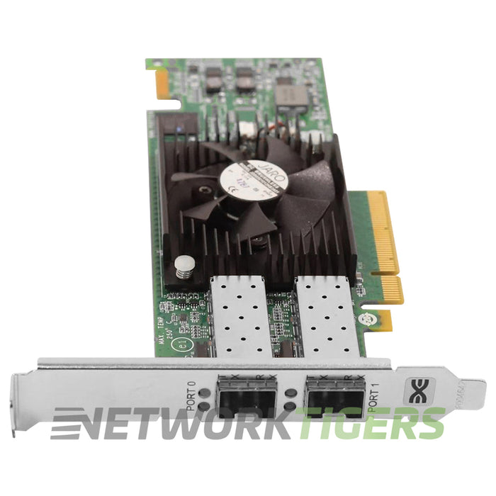 Dell 06VK2R Emulex LPE16002B 2x 16GB Fibre Lightpulse Low Profile HBA Card