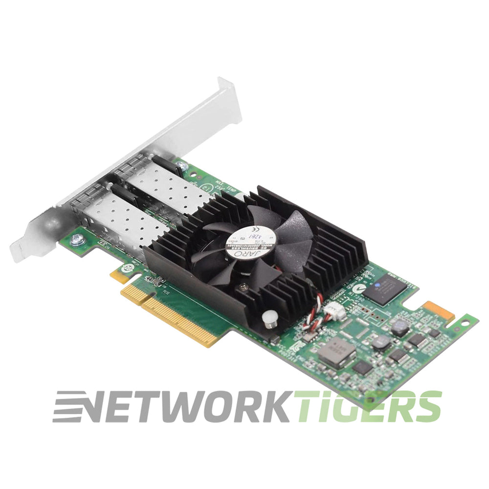 Dell 06VK2R Emulex LPE16002B 2x 16GB Fibre Lightpulse Low Profile HBA Card