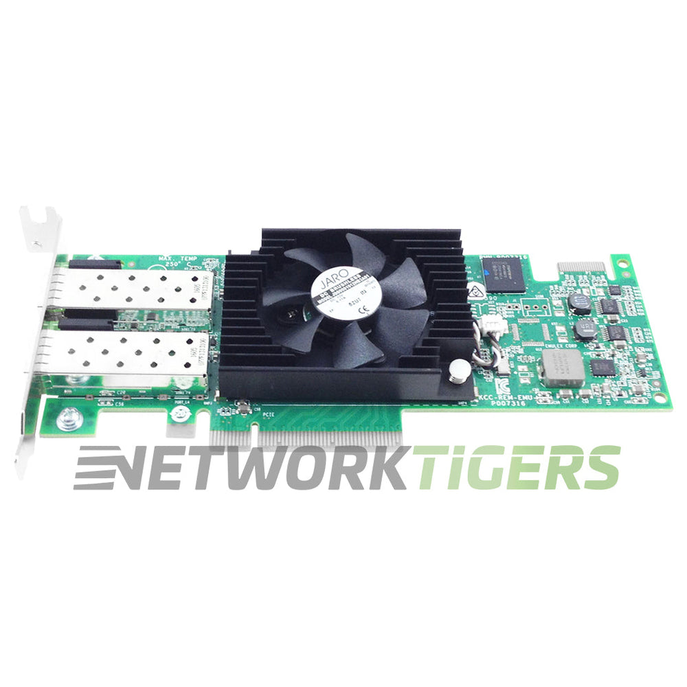 Dell 06VK2R Emulex LPE16002B 2x 16GB Fibre Lightpulse Low Profile HBA Card