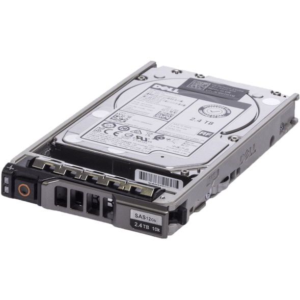 Dell 2.4TB 10K SAS Hard Drive 512e 2.5in 12GB/s - DELL-2.5IN-2.4TB-SAS-HD Refurbished