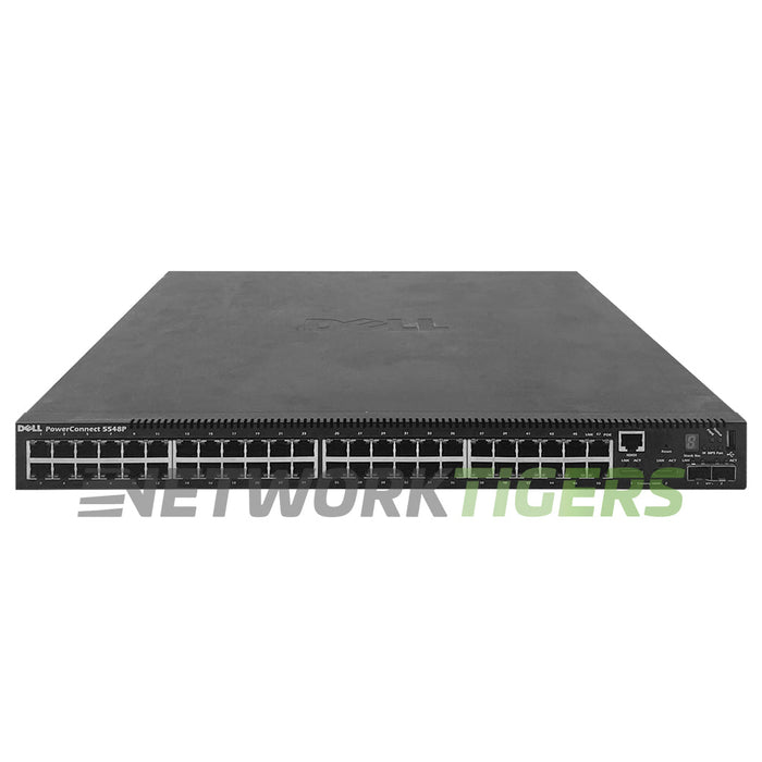 NEW Dell 5548P PowerConnect 5500 48x 1GB PoE RJ-45 2x 10GB SFP+ Switch