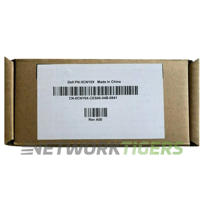 NEW Dell CNY0X Front-to-Back Airflow (I/O - PSU) Red Tape Switch Fan Module