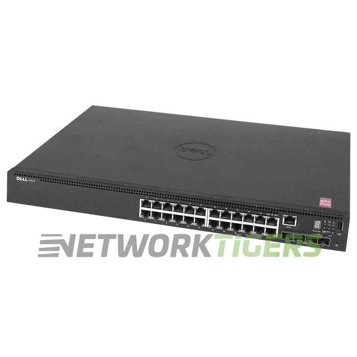 NEW Dell N1524 N1500 Series 24x 1GB RJ45 4x 10GB SFP+ EMC Switch