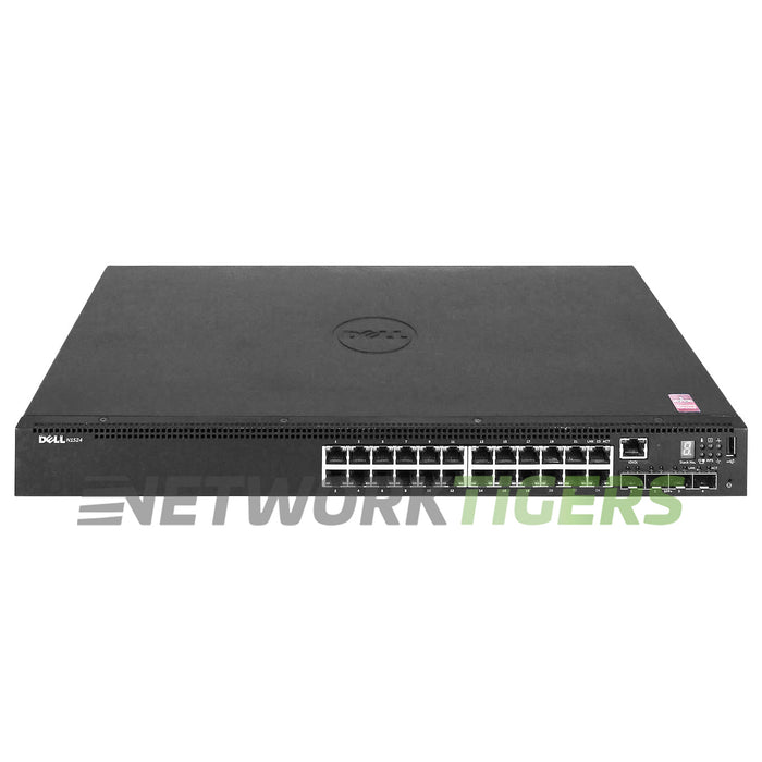 Dell N1524 N1500 Series 24x 1GB RJ-45 4x 10GB SFP+ EMC Switch