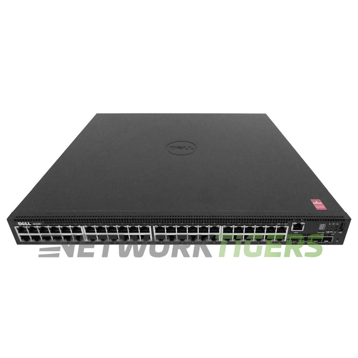 Dell N1548P N1500 Series 48x 1GB PoE+ RJ-45 4x 10GB SFP+ EMC Switch