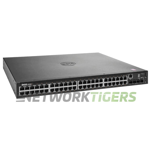 Dell N1548P N1500 Series 48x 1GB PoE+ RJ-45 4x 10GB SFP+ EMC Switch