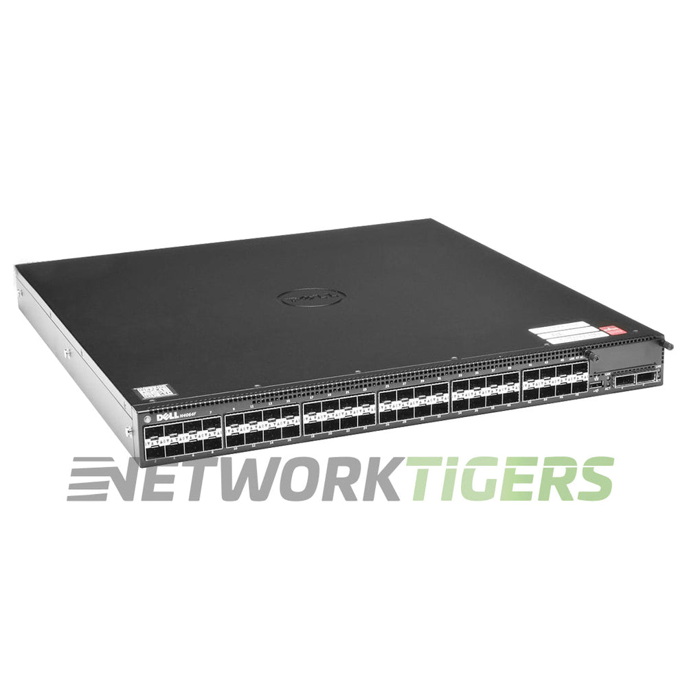 Dell N4064F N4000 Series 48x 10GB SFP+ 2x 40GB QSFP+ Switch