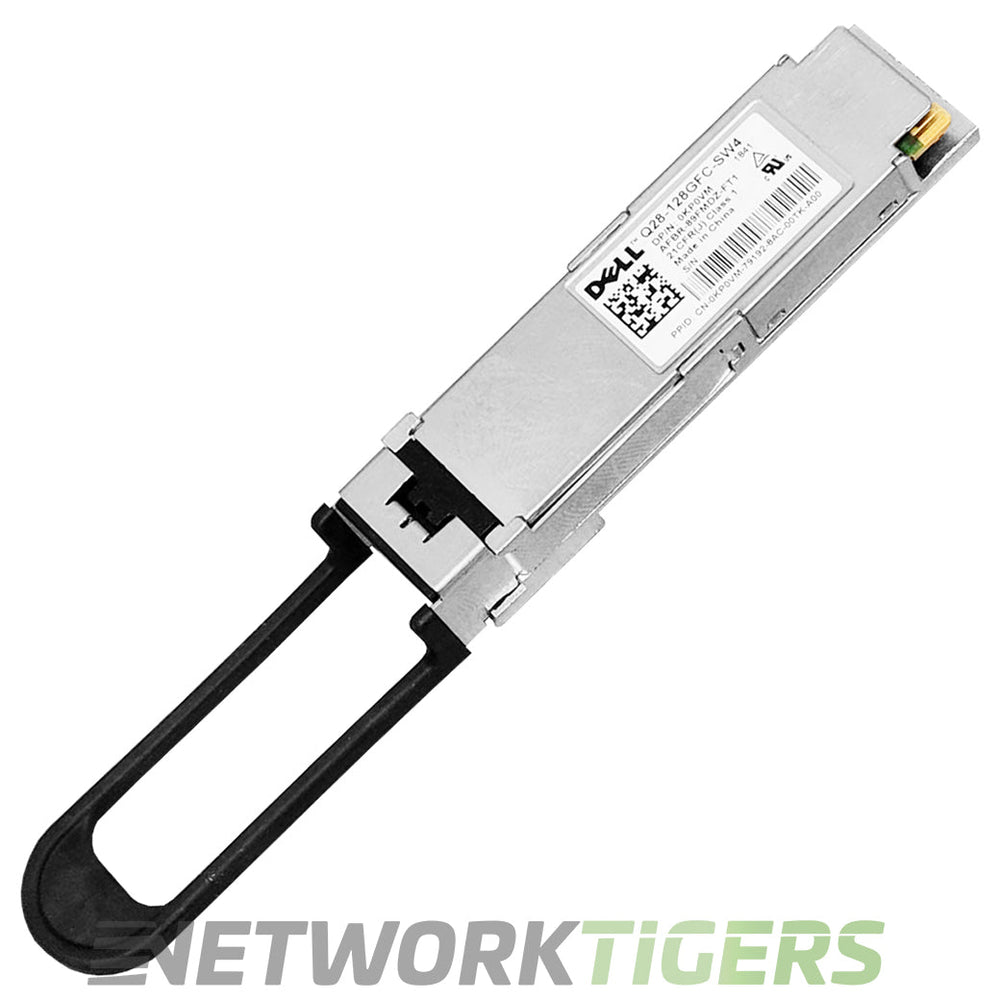 Dell Q28-128GFC-SW4 Quad 32GFC100m MMF MPO-12 850nm QSFP28 Transceiver