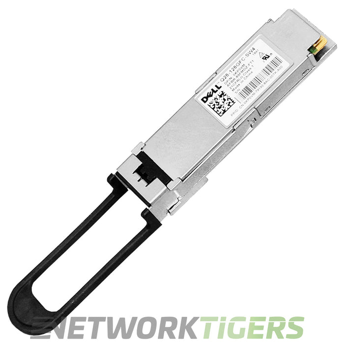 Dell Q28-128GFC-SW4 Quad 32GFC100m MMF MPO-12 850nm QSFP28 Transceiver