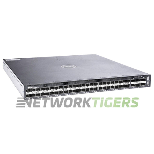 Dell S4048-ON 48x 10GB SFP+ 6x 40GB QSFP+ Front-to-Back Airflow 210-ADUW Switch