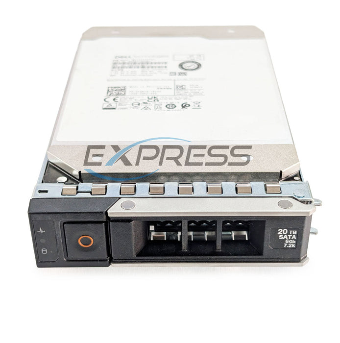 Dell 3.5" 20TB 7.2K SATA 6Gbps HDD | FGN19