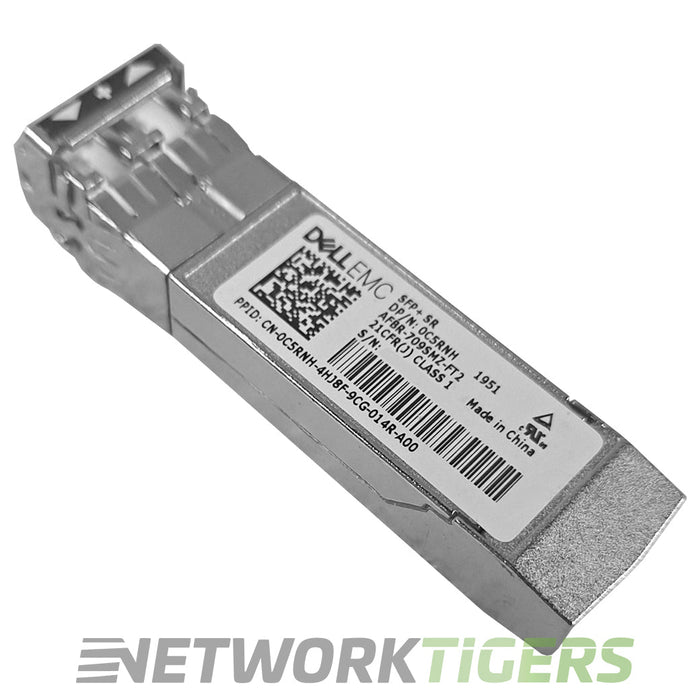 Dell EMC C5RNH BASE-SR 10GB 850nm AFBR-709SMZ-FT2 SFP+ Transceiver