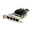 Dell Intel I350-T4 Quad Port 1GBase-T NIC LP Adapter | NM8TT